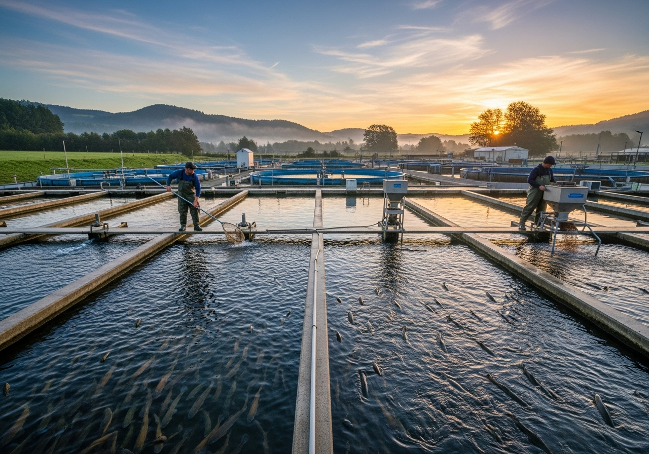 Trout Farming